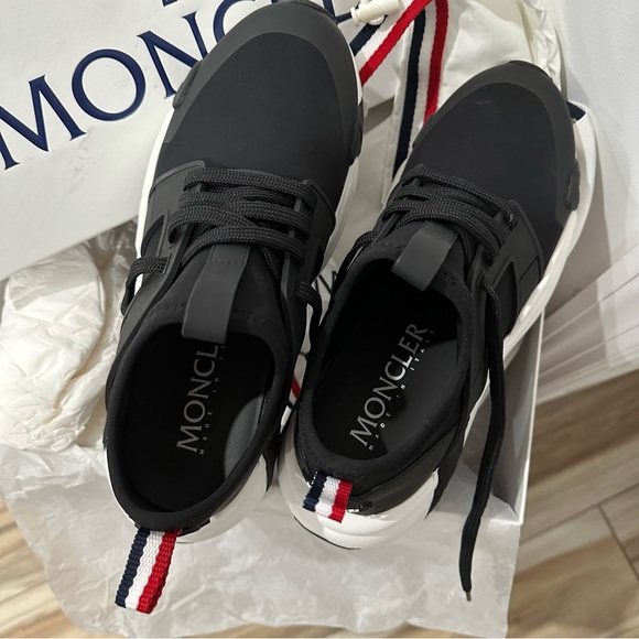 NEW Moncler Sneakers size 39.5 EU - Picture 8 of 9